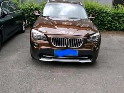 Gebraucht BMW X1 204 PS (150 kW) 2011 Braun SUV