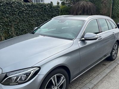 gebraucht Mercedes C220 T Blue Tec palladiumsilber