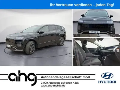 Neu Hyundai Ioniq 9 225 kW (307 PS) 2026 Abyss black SUV