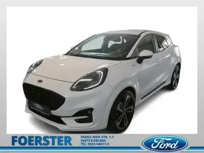 Usata Ford Puma ST-Line X 155 CV (114 kW) 2022 Bianco SUV