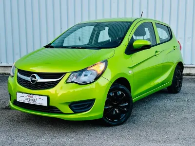 Gebraucht Opel Karl 75 PS (55 kW) 2015 Grün Kleinwagen