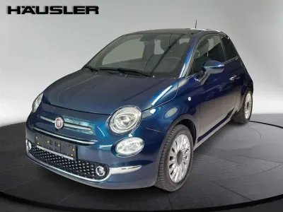 Gebraucht Fiat 500 71 PS (52 kW) 2024 Dipinto di blu blau metallic Kleinwagen