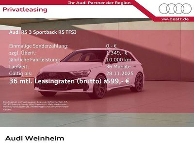 Audi RS3 Sportback
