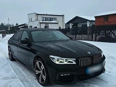 Gebraucht BMW 750L Comfort Edition 450 PS (330 kW) 2018 Schwarz Limousine