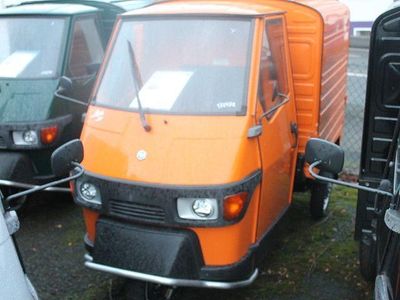 Gebraucht Piaggio APE 50 PS (36 kW) 2022 Orange SUV