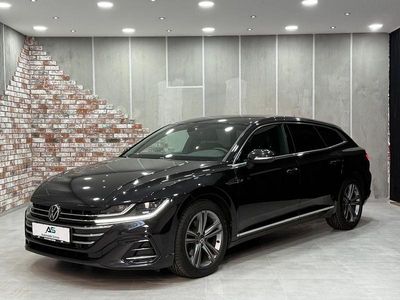 Second-hand VW Arteon R-line 150 CP (110 kW) 2022 Negru Berlinǎ