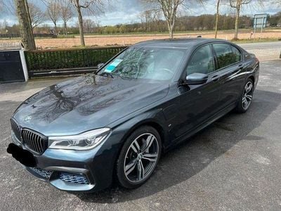 Gebraucht BMW 740 iPerformance 326 PS (239 kW) 2017 Schwarz Limousine