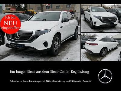 Unilack polarweiß Gebraucht 2022 Mercedes EQC400 Electric Art SUV | 37.780 € (Guter Preis)