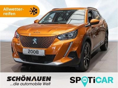 Orange Gebraucht 2021 Peugeot e-2008 Allure SUV | 16.250 € (Superpreis)