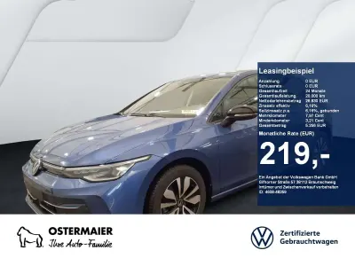 Second-hand VW Golf VIII Goal 150 CP (110 kW) 2025 Albastru Berlinǎ