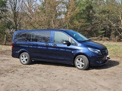 Gebraucht Mercedes Vito 190 PS (139 kW) 2019 Blau Van
