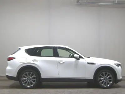 Usata Mazda CX-60 Exclusive-Line 328 CV (241 kW) 2022 Bianco SUV