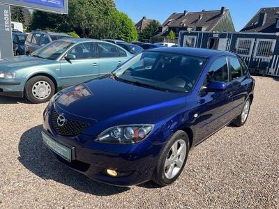 Blau Gebraucht 2004 Mazda 3 Comfort Limousine | 2.999 € (Fairer Preis)