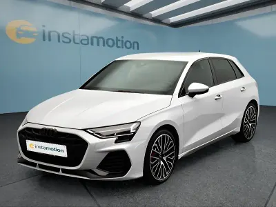 Gebraucht Audi S3 Sportback 333 PS (244 kW) 2025 Weiß Kleinwagen