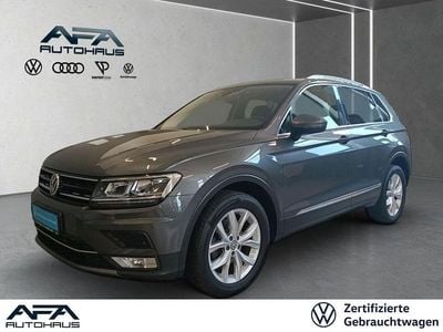 Gebraucht VW Tiguan Highline 150 PS (110 kW) 2016 Grau SUV