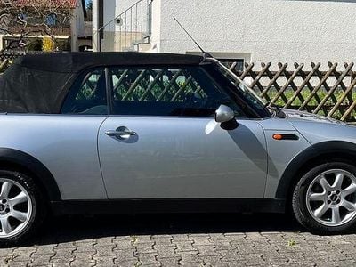 Brugt Mini Cooper Cabriolet 116 HK (85 kW) 2007 Sølv Cabriolet