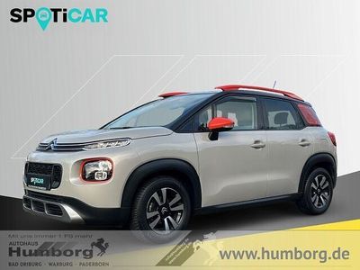 Gebraucht Citroën C3 Aircross Shine 102 PS (75 kW) 2020 Grau SUV