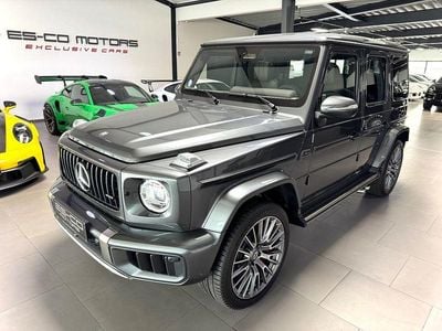 Nowe Mercedes G63 AMG AMG 605 KM (444 kW) 2025 Szary SUV