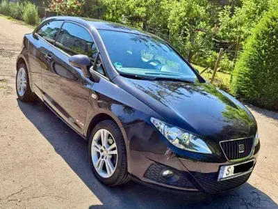 Gebraucht Seat Ibiza SC Style 86 PS (63 kW) 2011 Schwarz Kleinwagen