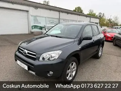 Gebraucht Toyota RAV4 152 PS (111 kW) 2008 Grau SUV