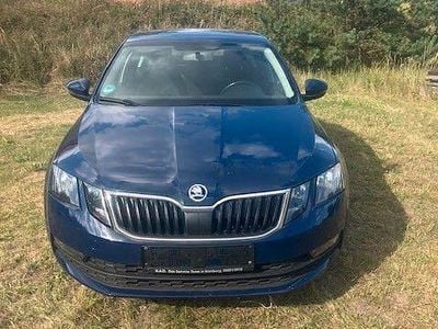 Blau Gebraucht 2017 Skoda Octavia Drive Limousine | 11.500 € (Fairer Preis)