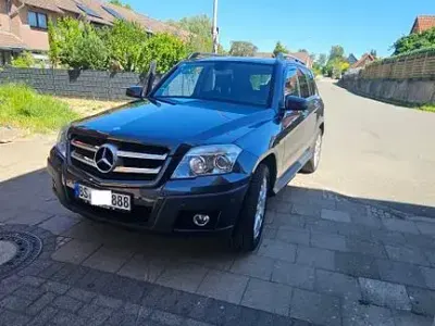Gebraucht Mercedes GLK280 231 PS (169 kW) 2008 Grau SUV