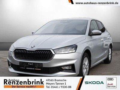 Gebraucht Skoda Fabia Style 80 PS (58 kW) 2022 Silber Limousine