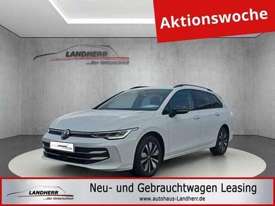 Weiß Gebraucht 2025 VW Golf VIII Goal Limousine | 24.610 € (Superpreis)