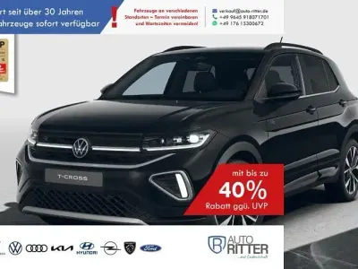 Neu VW T-Cross R-line 150 PS (110 kW) 2026 Deep black perleffekt/schwarz SUV