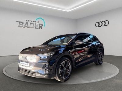 Gebraucht Audi Q4 e-tron Sport 150 kW (204 PS) 2022 Schwarz SUV