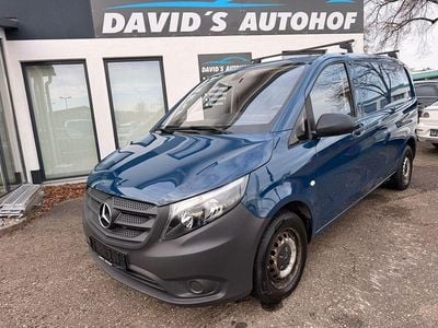 Gebraucht Mercedes Vito 136 PS (100 kW) 2017 Blau Van