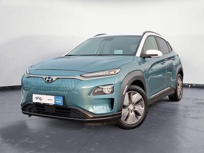 Gebraucht Hyundai Kona Premium 150 kW (204 PS) 2019 Ceramic blue SUV