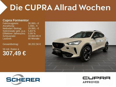 Gebraucht Cupra Formentor VZ 310 PS (228 kW) 2024 Weiß SUV