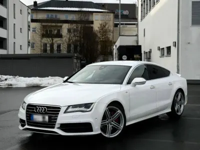 Gebraucht Audi A7 S-Line 313 PS (230 kW) 2011 Weiß Kleinwagen