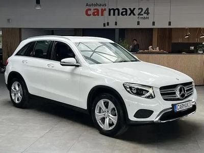 Brugt Mercedes GLC250 AMG line 204 HK (150 kW) 2016 Hvid SUV