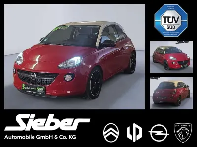 Gebraucht Opel Adam Slam 101 PS (74 kW) 2014 Fire red Kleinwagen