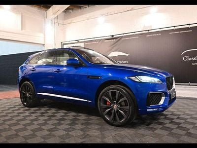 Gebraucht Jaguar F-Pace R-Sport 300 PS (220 kW) 2017 Blau SUV