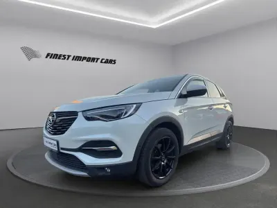 Używany Opel Grandland X 131 KM (96 kW) 2017 Biały SUV