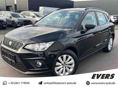 Gebraucht Seat Arona Style 110 PS (80 kW) 2021 Midnight schwarz metallic SUV