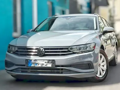 Używany VW Passat 150 KM (110 kW) 2022 Szary Kombi