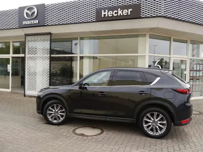 Gebraucht Mazda CX-5 Sports-Line 194 PS (142 kW) 2022 Jet black 41w SUV
