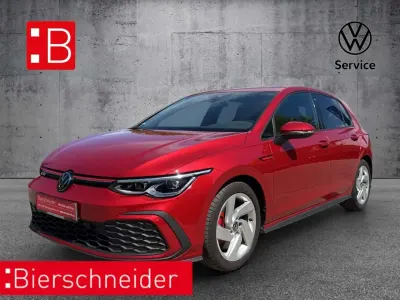 Gebraucht VW Golf VIII GTI 245 PS (180 kW) 2024 Rot Limousine