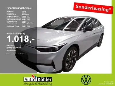 Second-hand VW ID.7 Pro 210 kW (286 CP) 2025 Argintiu Berlinǎ