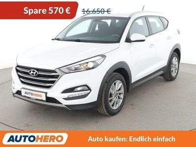 Gebraucht Hyundai Tucson Trend 177 PS (130 kW) 2016 Weiß SUV