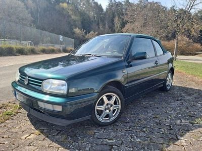 Brugt VW Golf Cabriolet Classicline 101 HK (74 kW) 1997 Grøn Cabriolet