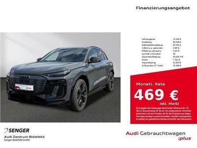 Grau (magnetgrau) Gebraucht 2024 Audi Q6 e-tron Performance SUV | 72.989 € (Teuer)