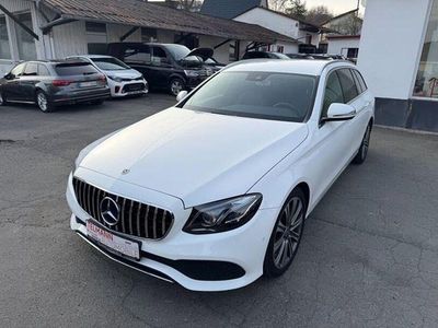Gebraucht Mercedes E200 184 PS (135 kW) 2017 Weiß Kombi