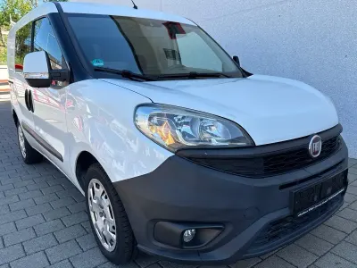 Brugt Fiat Doblò 120 HK (88 kW) 2015 Hvid MPV