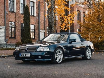 Gebraucht Mercedes SL600 394 PS (289 kW) 1993 Blau Cabrio