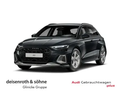 Gebraucht Audi A3 e-tron Ambiente 204 PS (150 kW) 2026 Manhattangrau metallic Kleinwagen